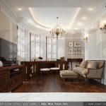 Nội thất phòng ngủ rộng