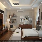 Nội thất phòng ngủ yên tĩnh