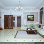 Nội thất phòng sinh hoạt chung biệt thự