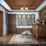 Nội thất phòng thờ đẹp