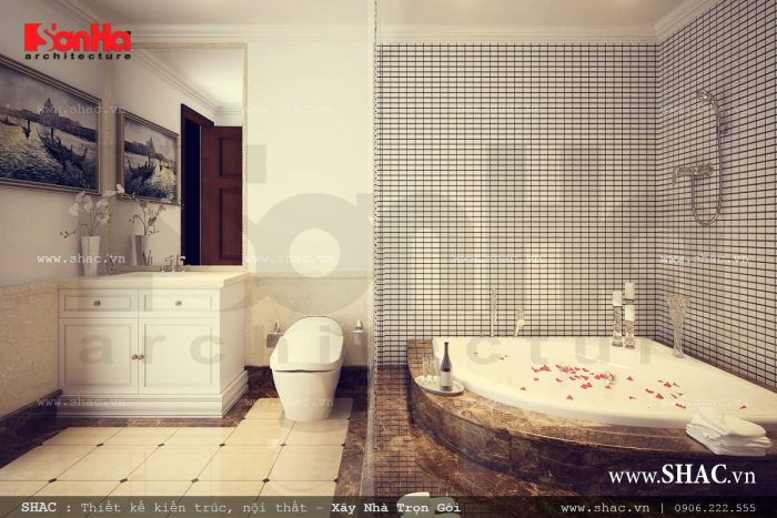 Nội thất phòng vệ sinh cao cấp