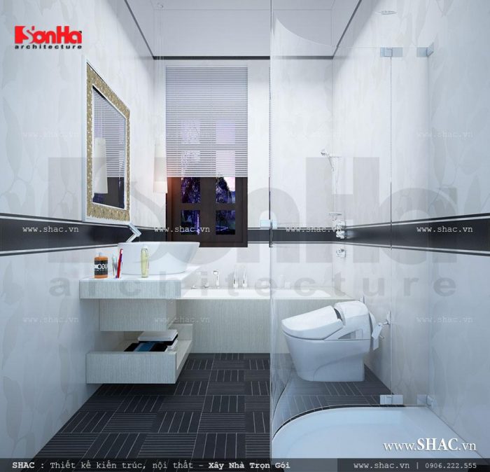 Biệt thự hiện đại 3 tầng tại Kiên Giang - BTD 0016 1