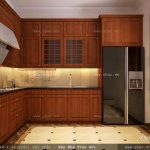 Nội thất tủ bếp gỗ