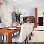 Phòng ăn đẹp mà đơn giản BTP 0016