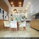 phòng ăn đẹp, phòng bếp gọn gàng và đẹp, nội thất phòng bếp đẹp