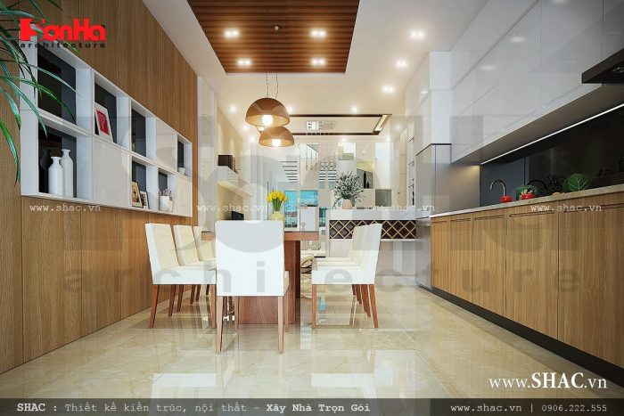 phòng ăn đẹp, phòng bếp gọn gàng và đẹp, nội thất phòng bếp đẹp