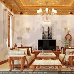 Phòng khách biệt thự