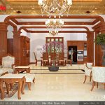 Phòng khách cổ điển