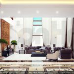 Phòng khách đẹp theo phong cách hiện đại