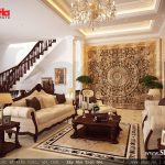 Phòng khách đẹp cho biệt thự