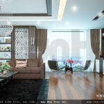 phòng khách rộng, nội thất phòng khách hiện đại, phòng khách cao tầng