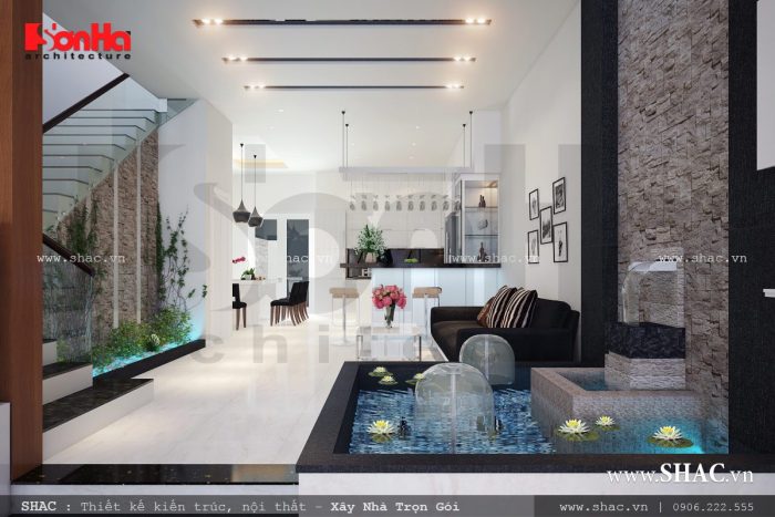 phòng khách liền phòng ăn, phòng ăn đẹp, phòng ăn rộng