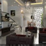Phòng khách hiện đại, thiết kế phòng khách đẹp có sofa