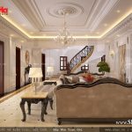 Phòng khách sang trọng