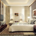 Mẫu Phòng ngủ biệt thự đẹp và ấm cúng