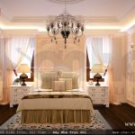 Phòng ngủ kiểu pháp nhẹ nhàng và quý phái