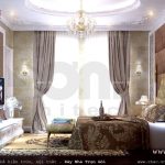 Nội thất phòng ngủ cổ điển nhã nhặn