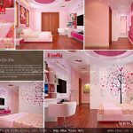 Phòng ngủ con gái đẹp