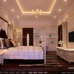 Phòng ngủ đẹp của biệt thự