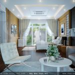 Không gian phòng ngủ đẹp và thoáng BTD 0015