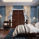 Phòng ngủ đẹp và yên tĩnh