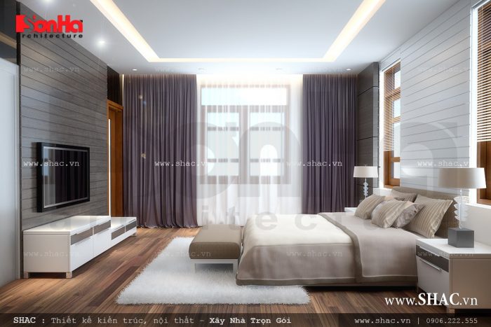 Nội thất phòng ngủ đơn giản