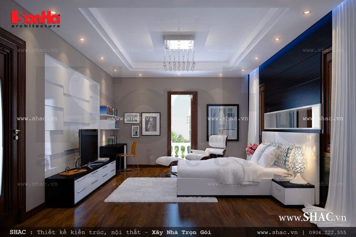 Mẫu phòng ngủ hiện đại