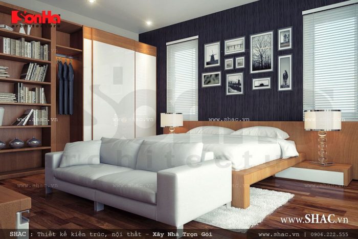Phòng ngủ hiện đại đẹp