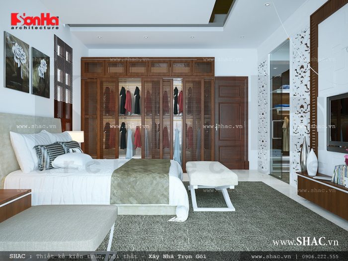 Phòng ngủ hiện đại đẹp