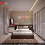 thiết kế phòng ngủ gọn gàng , phòng ngủ đơn giản