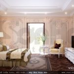 Nội thất phòng ngủ mang đậm nét châu Âu, mẫu phòng ngủ đẹp