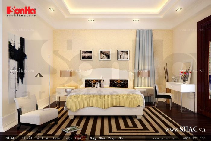 Phòng ngủ lãng mạn