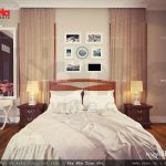 Phòng ngủ lãng mạn