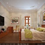 Phòng ngủ nội thất gỗ