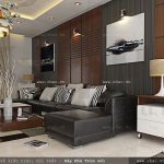 Nội thất phòng sinh hoạt chung