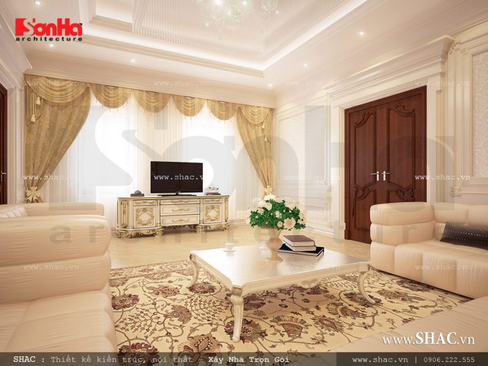 Phòng sinh hoạt chung tại nhà