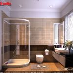 phòng tắm đẹp cho biệt thự