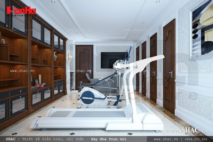 Phòng tập thể thao tại nhà
