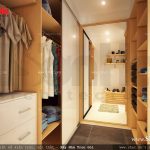 Phòng thay đồ cho biệt thự