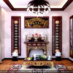 Phòng thờ đẹp