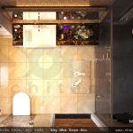 Phòng vệ sinh tiện nghi cho biệt thự