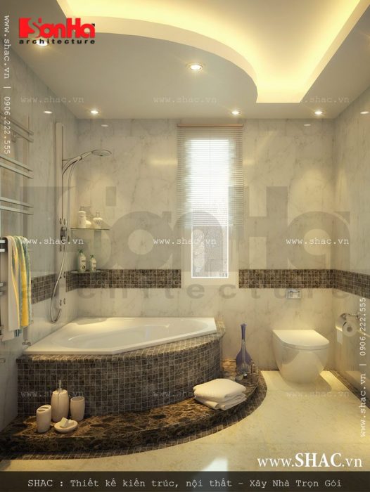 Nội thất Phòng wc đẹp và tiện nghi