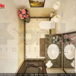 Biệt thự Pháp 4 tầng diện tích 9m x 17m - BTP 0017 8