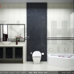 Nội thất phòng wc hiện đại
