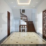Sảnh thang biệt thự đẹp