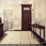 Sảnh thang đẹp cho biệt thự pháp