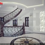 Biệt thự Pháp 5 tầng tại Hải Dương - BTP 0022 2