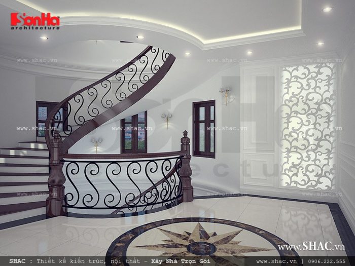 Biệt thự Pháp 5 tầng tại Hải Dương - BTP 0022 1