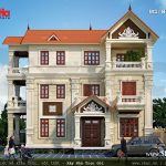 Thiết kế biệt thự đẹp kiểu Pháp