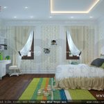 Thiết kế phòng ngủ lãng mạn